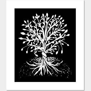 Tree of Life Magical, Witchy, Spiritual Gothic Illustration Posters and Art